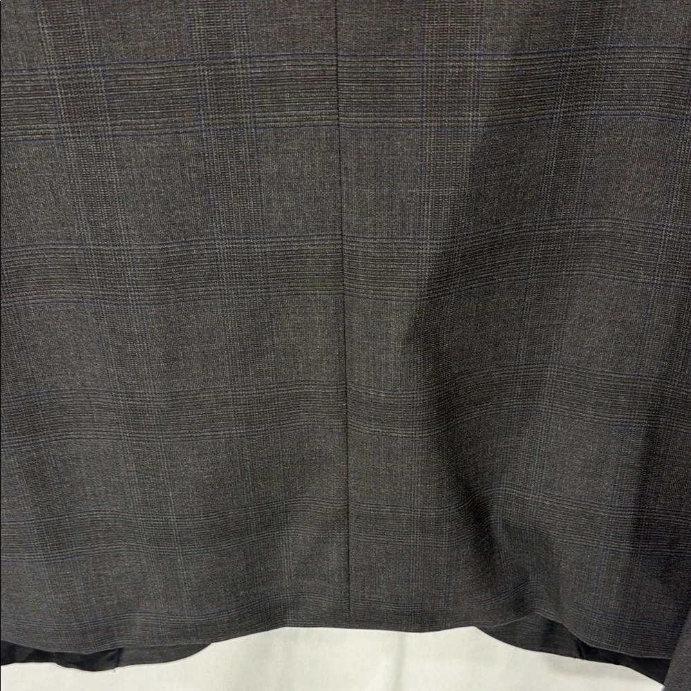 Hugo Boss Gray Wool Sport Coat Blazer Jacket 42L Notch Lapel